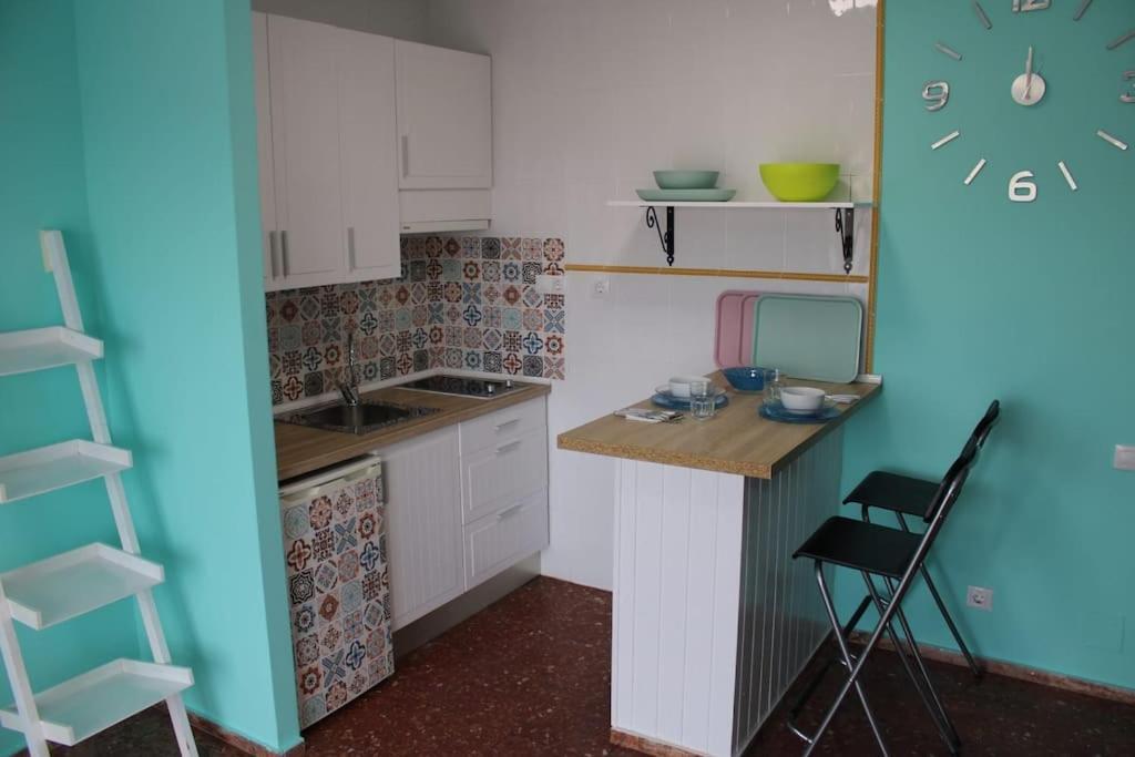 Apartamento Vista Al Mar Piscina Playa 3 Min Aguadulce  Zewnętrze zdjęcie