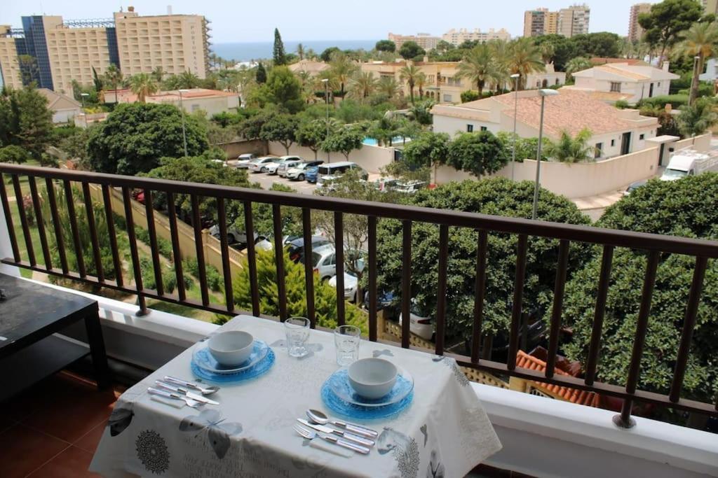 Apartamento Vista Al Mar Piscina Playa 3 Min Aguadulce  Zewnętrze zdjęcie