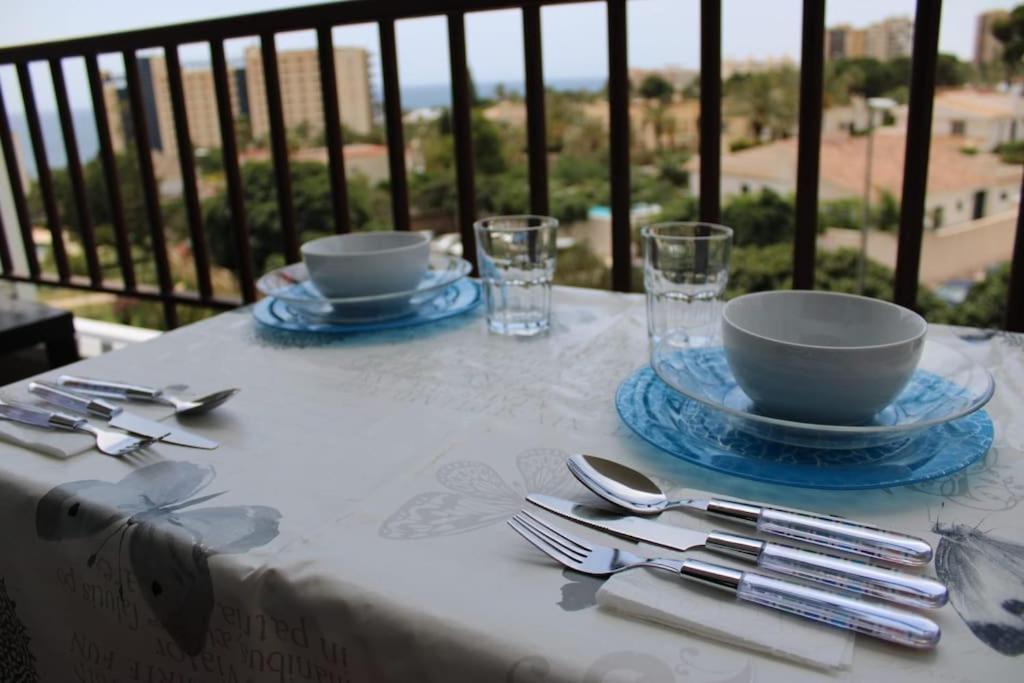 Apartamento Vista Al Mar Piscina Playa 3 Min Aguadulce  Zewnętrze zdjęcie