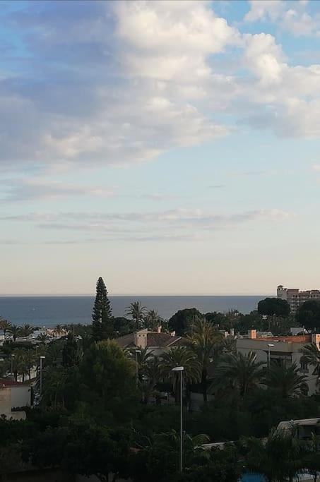 Apartamento Vista Al Mar Piscina Playa 3 Min Aguadulce  Zewnętrze zdjęcie