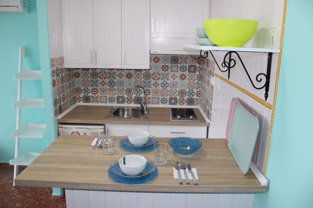 Apartamento Vista Al Mar Piscina Playa 3 Min Aguadulce  Zewnętrze zdjęcie